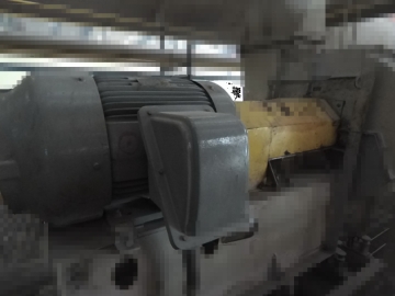 東元NEMA電機(jī)服役7年，運行狀態(tài)良好，現(xiàn)場檢測運行狀態(tài)