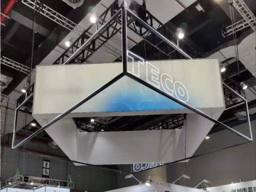 2019年東元電機(jī)參展工博會(huì)，展現(xiàn)強(qiáng)大電機(jī)制造實(shí)力！