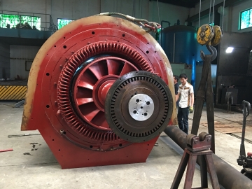 出鐵場除塵風(fēng)機(jī)變頻高壓電機(jī)改造的必要性分析