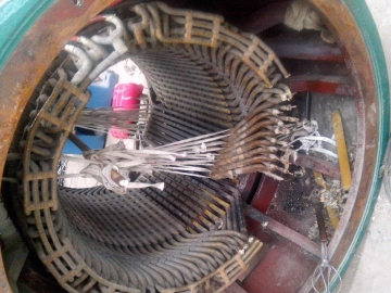 發(fā)電機工作原理和結(jié)構特點
