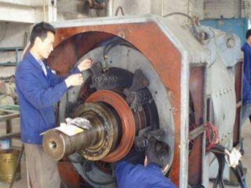 電機(jī)維修發(fā)現(xiàn)繞組短路，如何檢修
