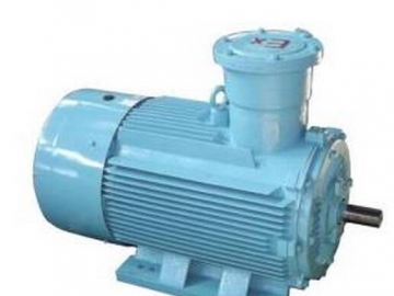 節(jié)能減排，YB3高效節(jié)能防爆電機(jī)將成主導(dǎo)產(chǎn)品