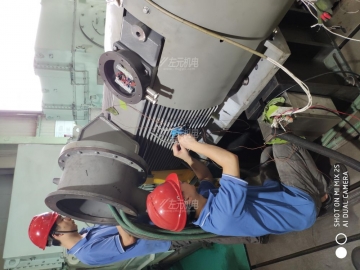 200KW  3000V/50HZ 高壓防爆電機用于印尼電廠泵負(fù)載