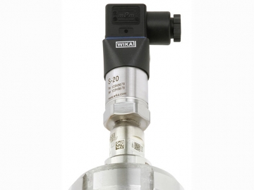 DSS19T高端壓力變送器，帶隔膜密封