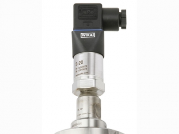 DSS18T高端壓力變送器，帶隔膜密封