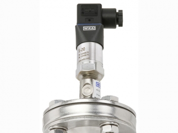 DSS10T高端壓力變送器，帶隔膜密封